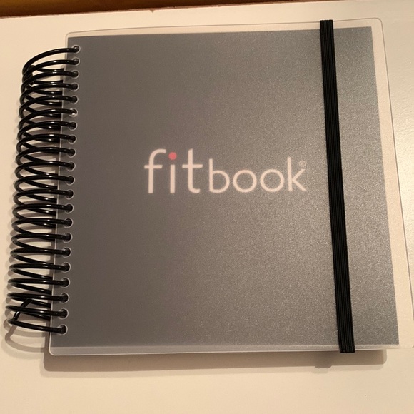 Fitbook Other Fitbook 2 Week Fitness Journal Poshmark